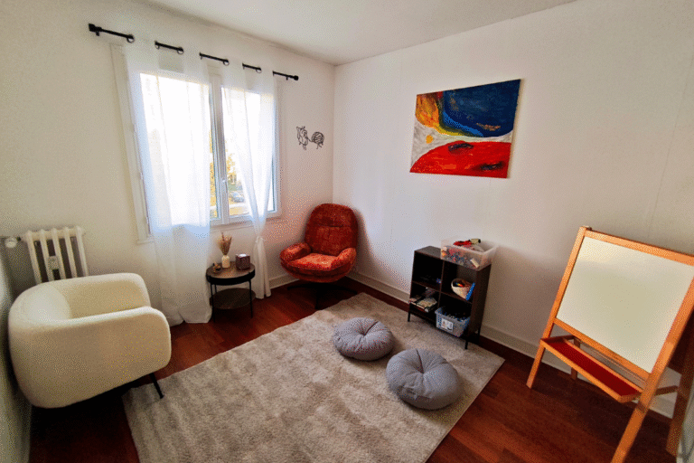 Photo de l'intérieur du cabinet dans lequel exerce Mme. Orlane MIALOT