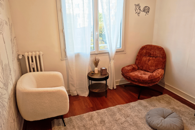 Photo de l'intérieur du cabinet dans lequel exerce Mme. Orlane MIALOT